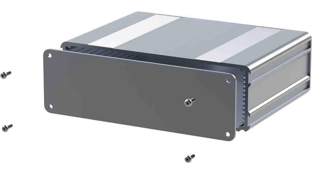 Instrument Case, Aluminium, 220x169.8x53.8mm, Silver